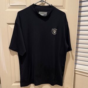 Cutter & Buck Black Short Sleeve Tee